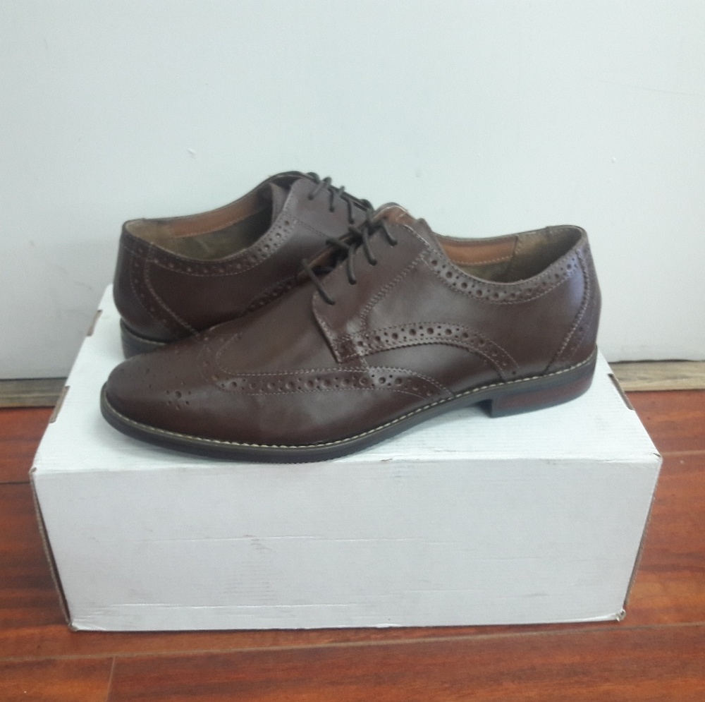 Florsheim Brown Wingtip Oxford Brogues